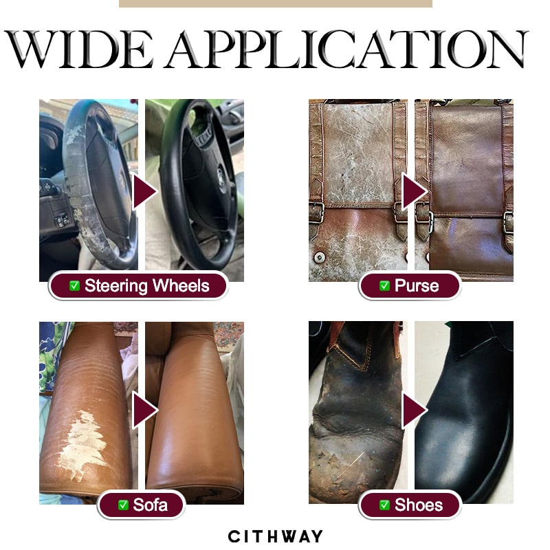 LEATHER REFINISH COLOR RESTORER - AGS Footwear Group