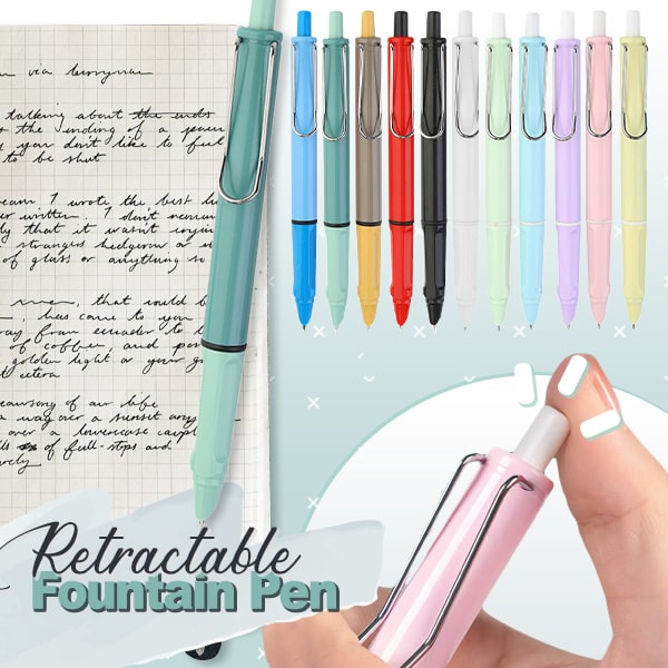 WritePen  Retractable fountain pen (1 + 1 FREE) – Dolamex